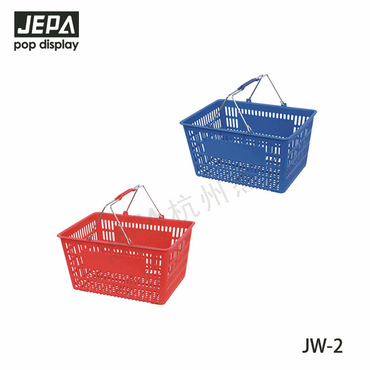 手提購(gòu)物籃（金屬手柄） JW-2